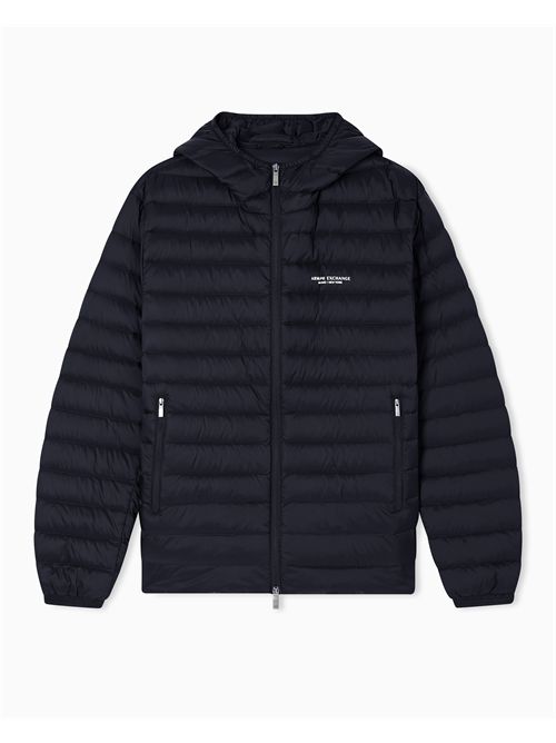 Piumino fullzip con cappuccio ARMANI EXCHANGE | XM001577AF16927/UC001